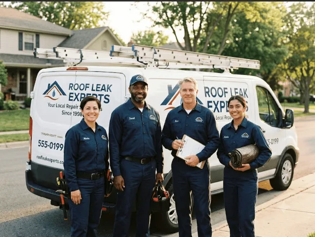 Roof Leak Repair company in Norwich, OH