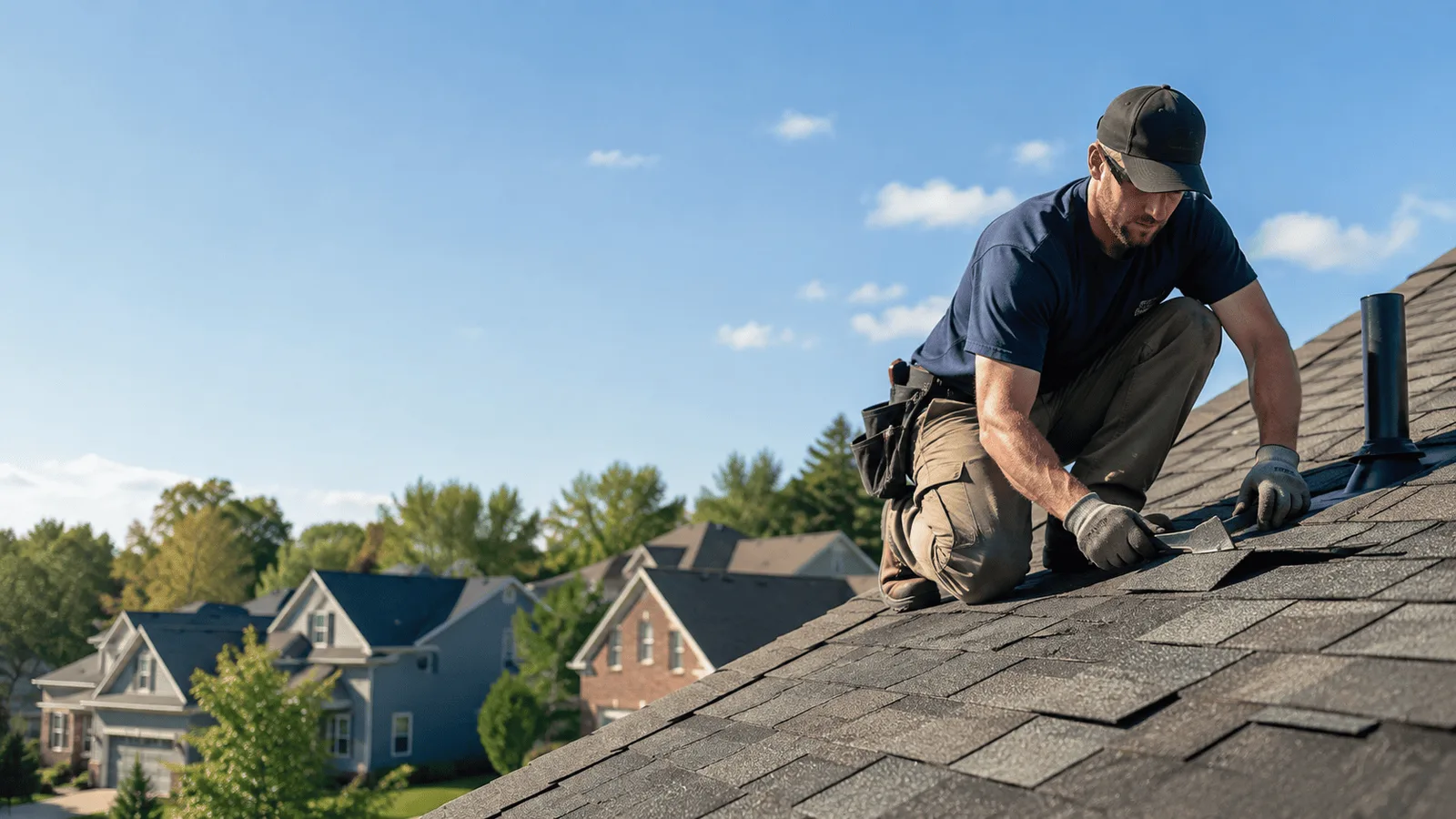 Roof Leak Repair in Norwich, OH near me